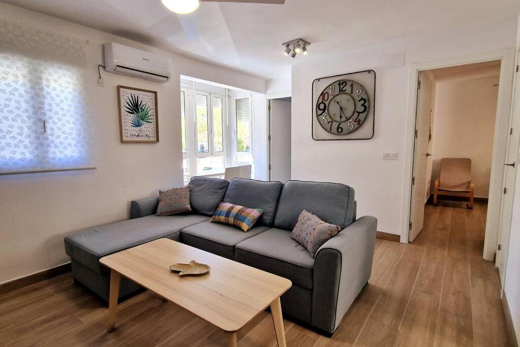 Moderno Apartamento Sevilla Zona Nervion. Wifi/Ac Exterior foto